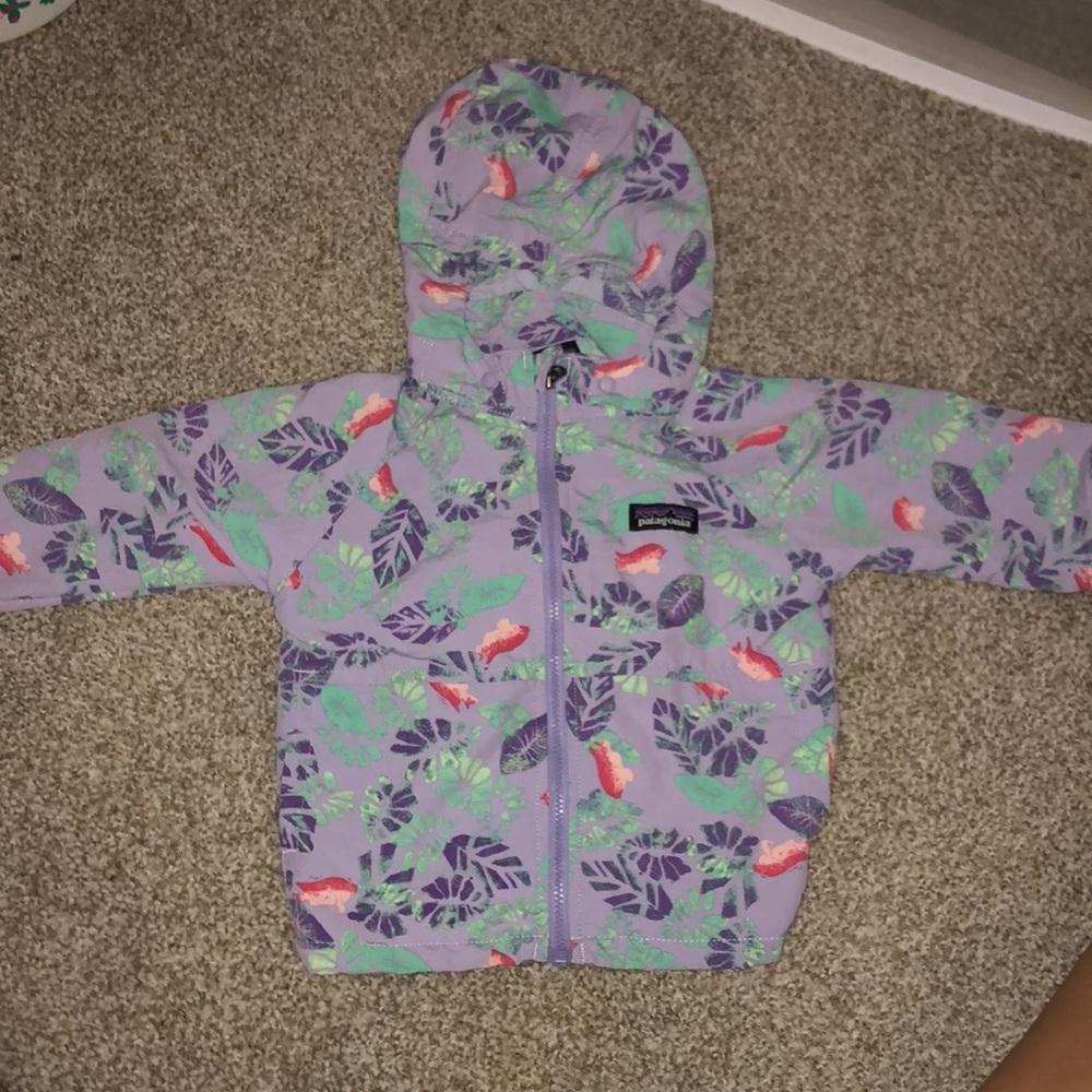 Patagonia lightweight fall/spring jacket!
